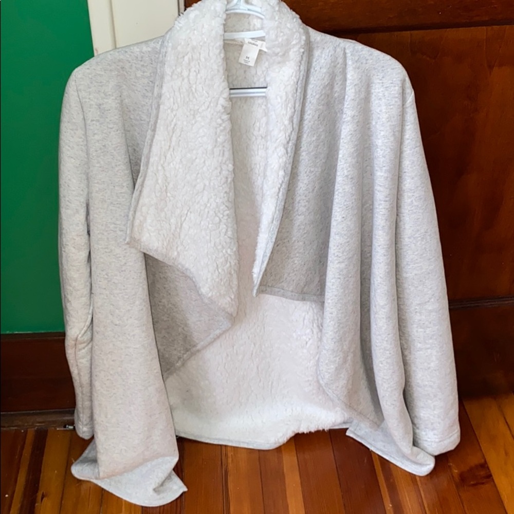 Soft cardigan